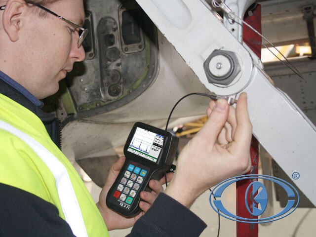 Работа ультразвуковым портативным дефектоскопом УД3-71