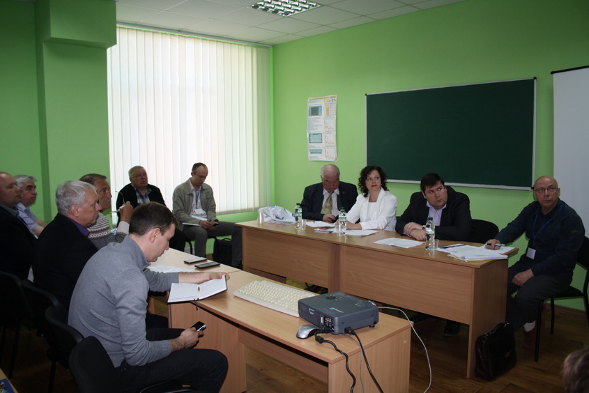Работа ежегодной Конференции «Неразрушающий контроль», Киев, 2015 год