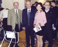Специалисты OKOndt Group на 5 Конференции-выставке «Неразрушающий контроль», Киев, 1999 год