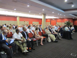The seminar was attended by over 70 representatives from various countries