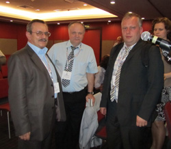 V. Radko with colleagues from the PCB 