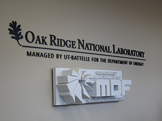 Логотип Окриджской национальной лаборатории (ORNL)