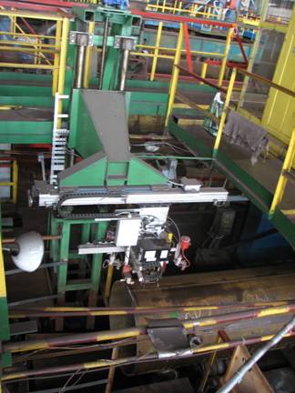 Система автоматизированного контроля труб производства OKOndt Group, внедренная на Харцизском трубном заводе