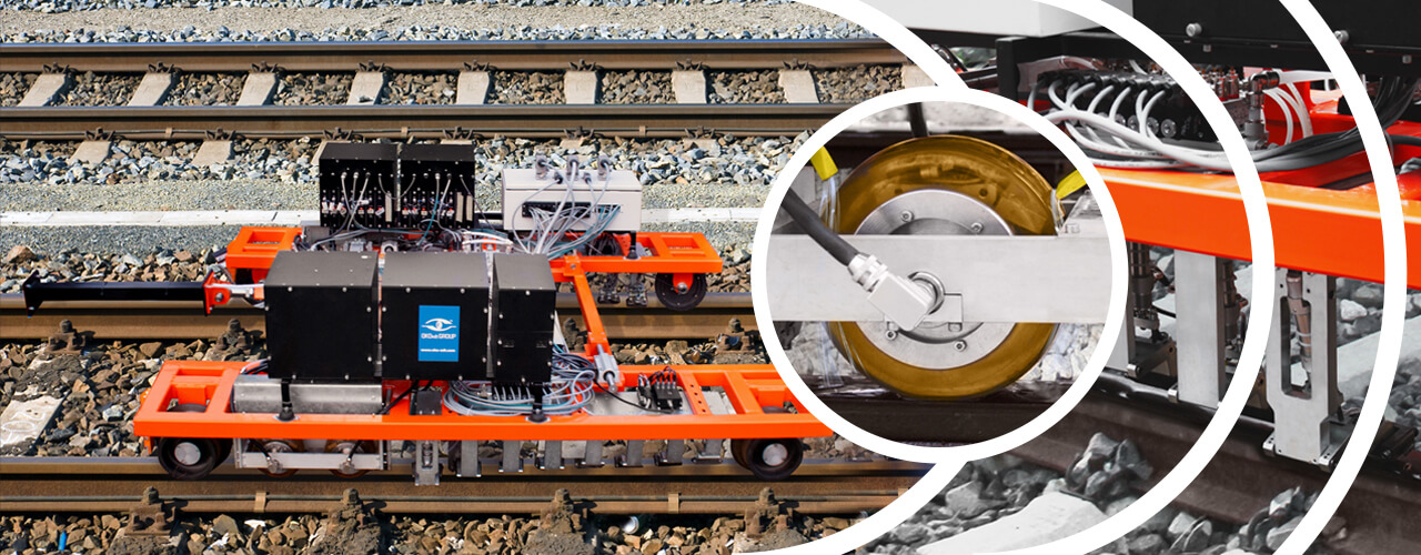 High-Speed Rail Testing System OKOSCAN 73HS