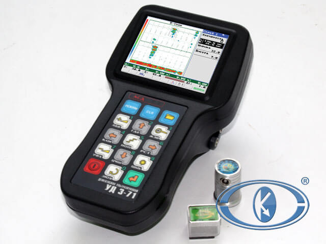 UD3-71 ultrasonic portable flaw detector