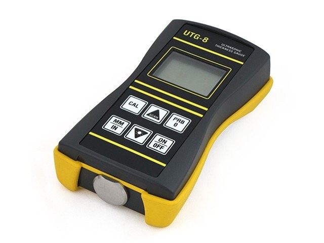 Ультразвуковой толщиномер UTG-8 в выключенном состоянии