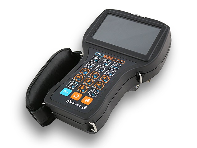 Компактный УЗ дефектоскоп с держателем для руки Sonocon B