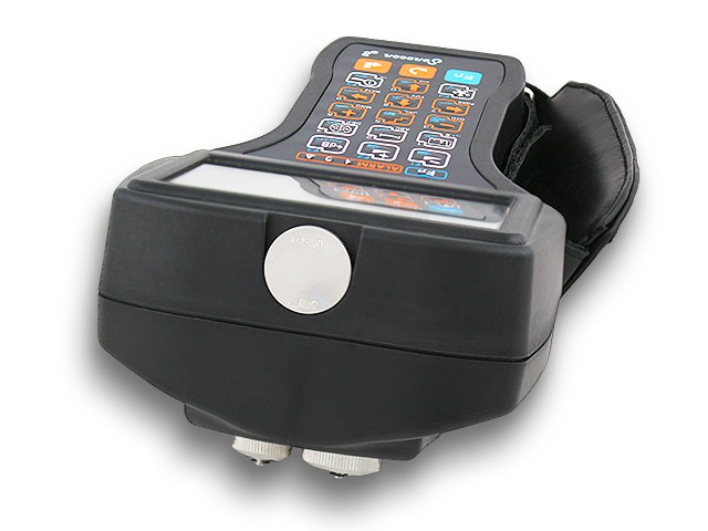 Портативный ультразвуковой дефектоскоп Sonocon B, вид сверху