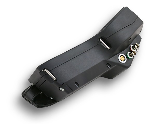 Портативный ультразвуковой дефектоскоп Sonocon B, вид сбоку