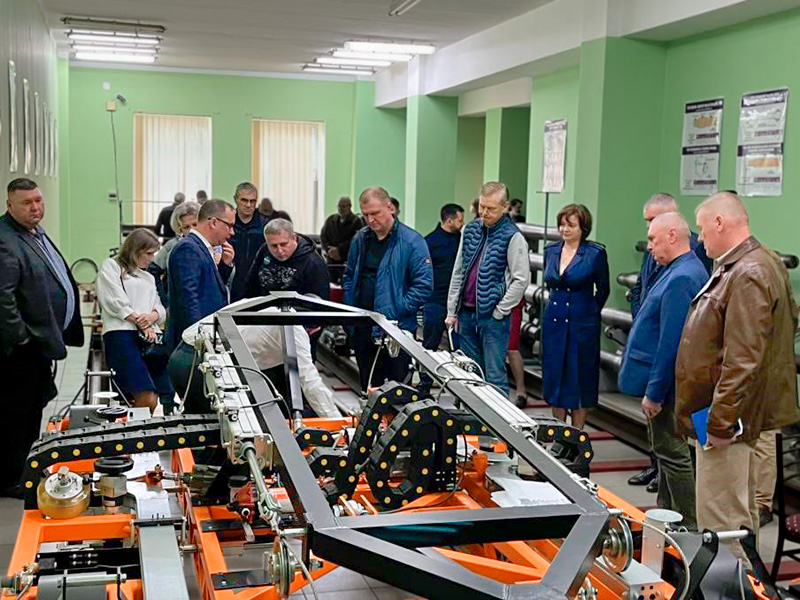 Exhibition Participants at the Non-Destructive Testing in the Railway Industry – 2025 Conference in Kyiv