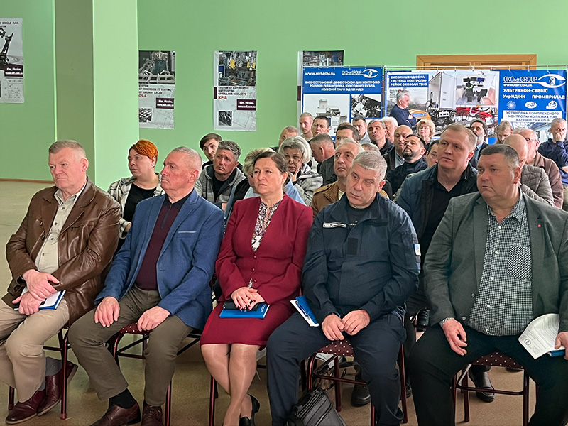 Participants of the Conference on Non-Destructive Testing in the Railway Industry