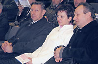 Специалисты НК на первом пленарном заседании 5й Конференции-выставки  «Неразрушающий контроль  и  техническая  диагностика-2006»