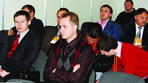 Специалисты НК - технический  персонал  украинских атомных  станций  на  Конференции-выставке «Неразрушающий  контроль-2007»