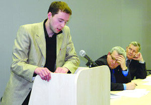 Выступление на  секции  «Метрология  и  сертификация в  НК»  в  рамках  Конференции  «Неразрушающий контроль-2007»