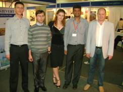 Представители «Ультракон-Сервис» на Международной Выставке-Конференции неразрушающего контроля в Индии