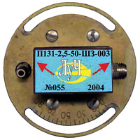 Преобразователь для контроля гребня П131-2,5-50-ШЗ-003