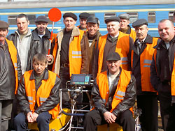 Железнодорожные операторы, прошедшие обучение в учебном центре НПФ «Ультракон-Сервис»
