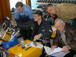 Операторы проходят учебу в учебном центре НПФ «Ультракон-Сервис»