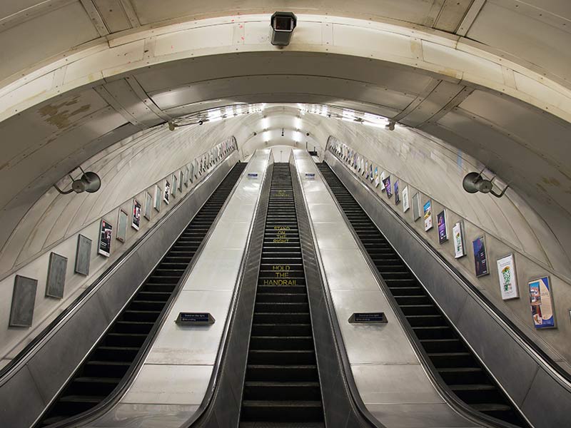 Новые технологии контроля валов эскалаторов метрополитена