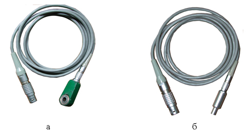 Мультидиференциальный ВТП типа Леотест МДФ 0701 и кольцевой ВТП типа ПКТ-137  для выявления дефектов под обшивкой в зоне заклепок с стандартным кабелем