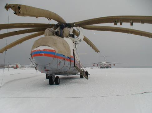 Вертолет МИ-26 