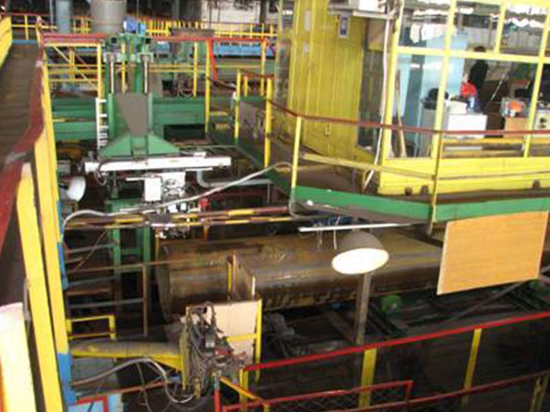 Опыт эксплуатации САУЗК труб среднего и большого диаметра на производственных площадях ОАО «ХТЗ»