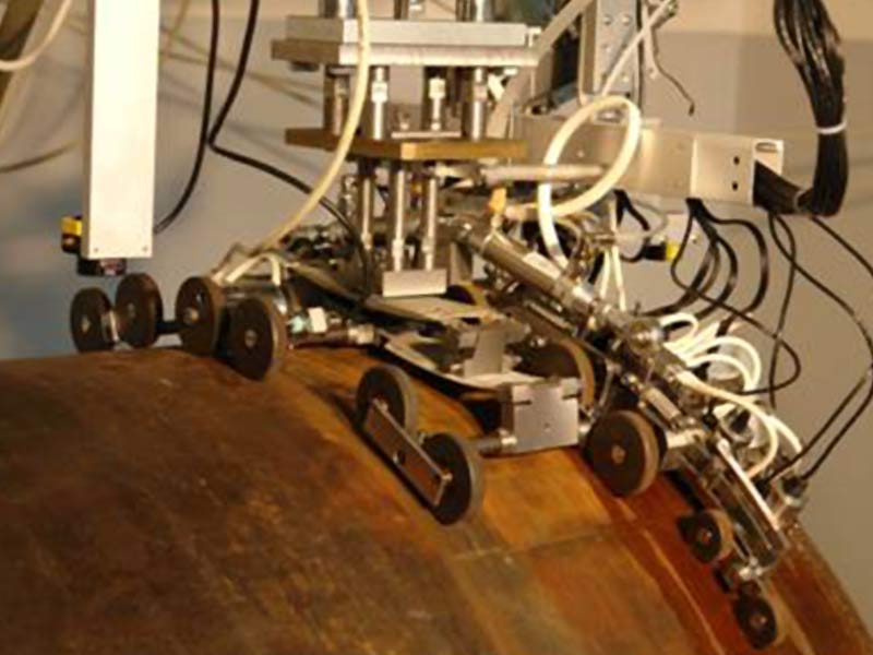 Автоматизированная система ультразвукового контроля концевых участков труб САУЗК «Унискан-ЛуЧ КТ-7»
