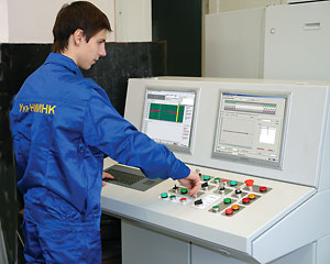 Автоматизированная система ультразвукового контроля концевых участков труб САУЗК «Унискан-ЛуЧ КТ-7»