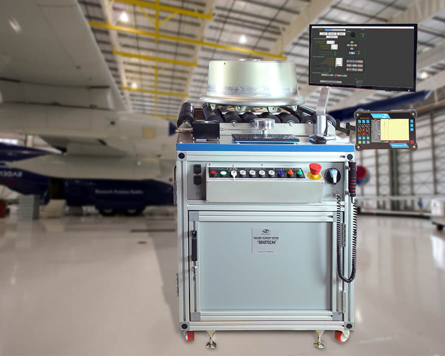 SMARTSCAN Aircraft Wheel Inspection System