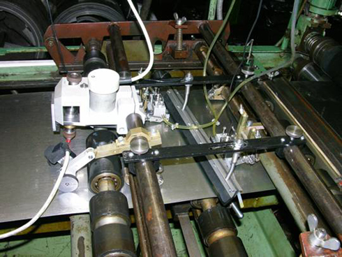 Механизированная установка ультразвукового контроля стальной ленты «УКТЛ»