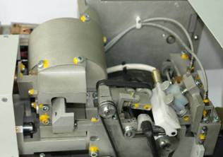 Конструкция электромеханического блока специализированного вихретоковового дефектоскопа ВД-131НД «Инспектор»