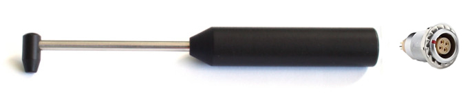 Eddy-current Right angle surface probe (Reflection type)