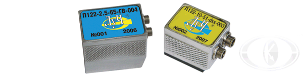 Ultrasonic contact angle-beam double crystal probes