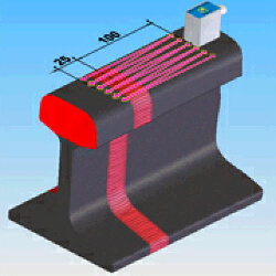 Контроль головки рельса с поверхности катания (TAB-D-2-70 and TSD4-20 for flash-butt and aluminothermic welding)