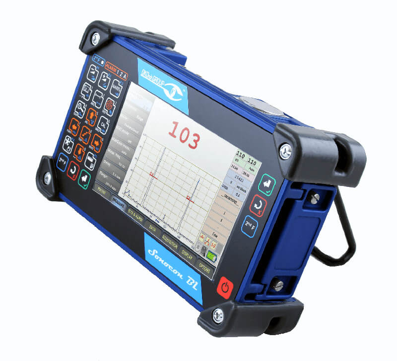 Portable Ultrasonic Flaw Detector Sonocon BL