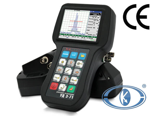 UD3-71 ultrasonic portable flaw detector