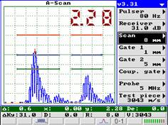 UD4-76 ultrasonic flaw detector