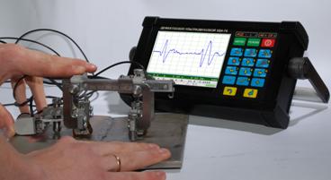 Универсальный ультразвуковой дефектоскоп  УД4-76(TOFD версия)