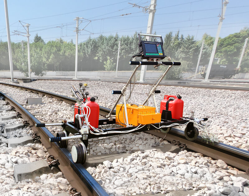 UDS2-73 rail flaw detector