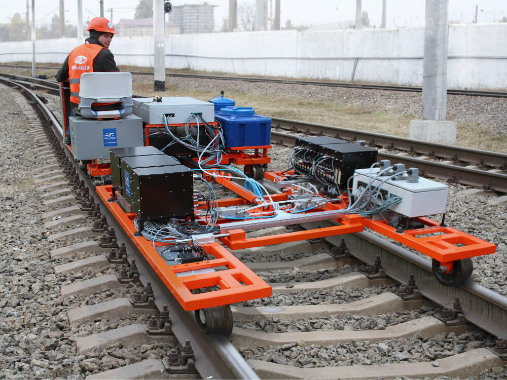 High-Speed Rail Testing System OKOSCAN 73HS
