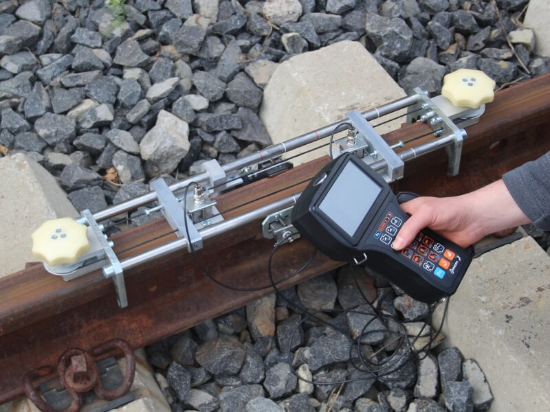USR-01 and Sonocon B Kit Testing Of Rail Welded Joints