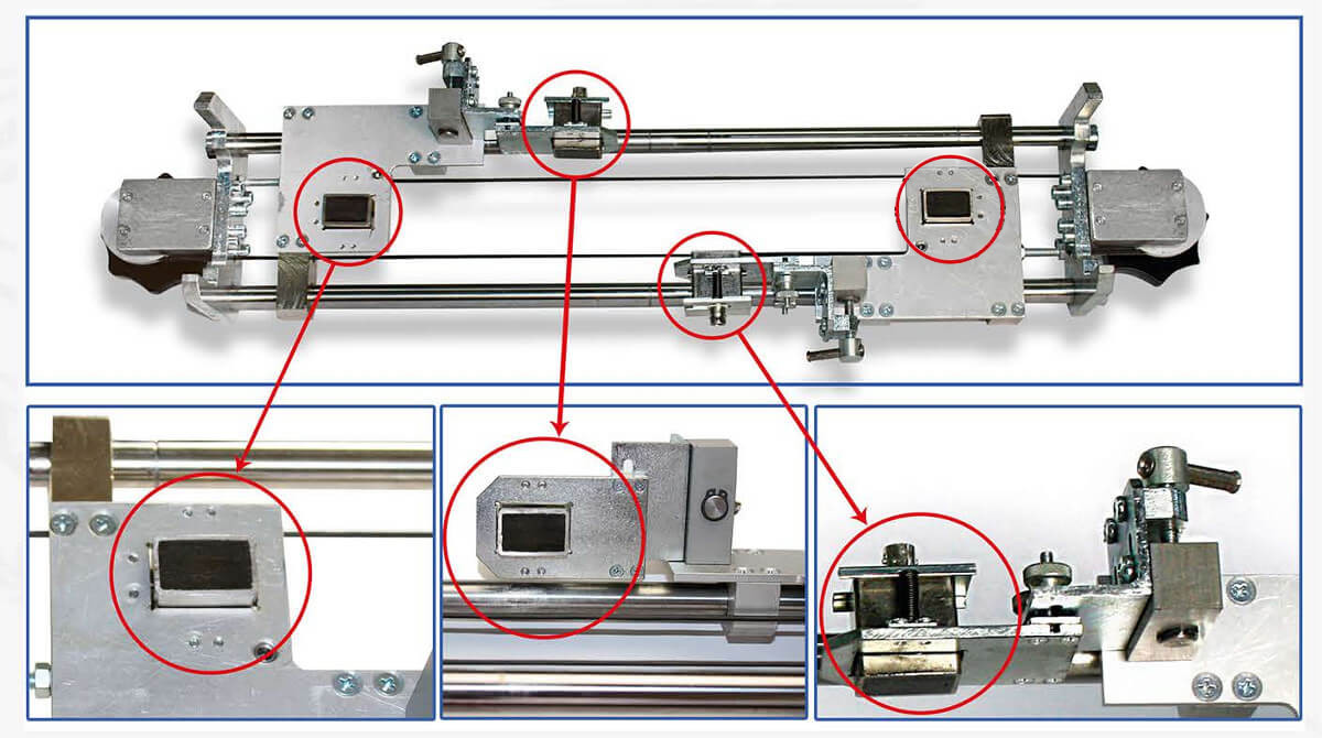 USR-01 Kit Testing Of Rail Welded Joints