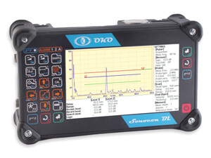 Ultrasonic flaw detectors