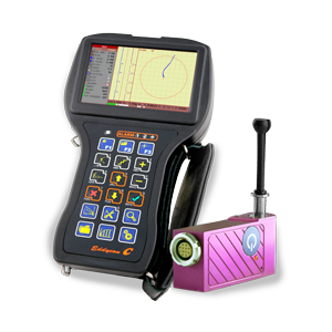 Portable eddy current flaw detector Eddycon C