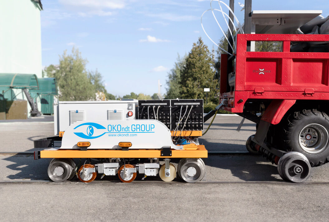 High-Speed Rail Testing System OKOSCAN 73HS